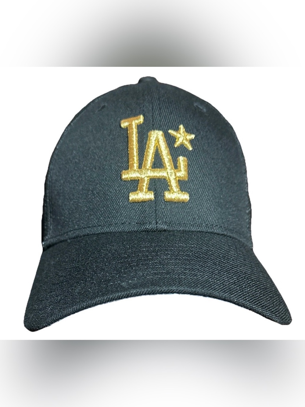 Los Angeles Dodgers MLB 2022 All Star Game Patch 39THIRTY Flex Fit Hat Large XL